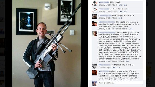 Hundreds of Confused Anti-Gun People Think I'm a Gun Nut—And That This Is My Gun