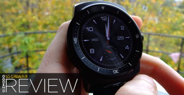 LG G Watch R Review: Worthy of Your Wrist, Even If Android Wear Isn't