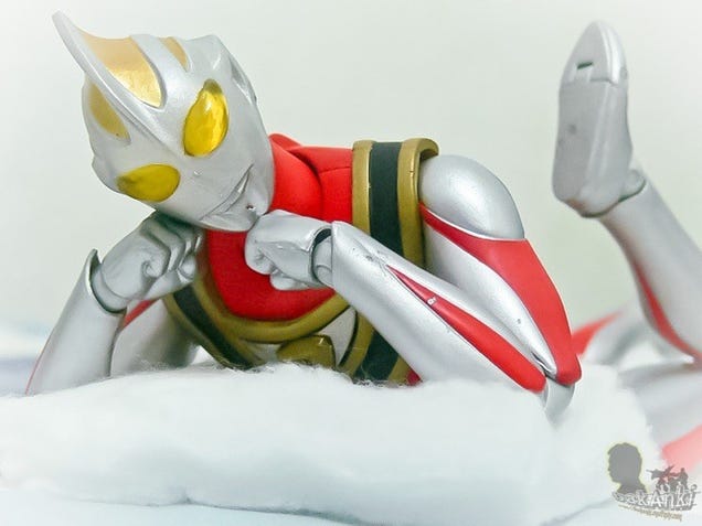 Japanese Superheroes Getting Really, Really Effeminate