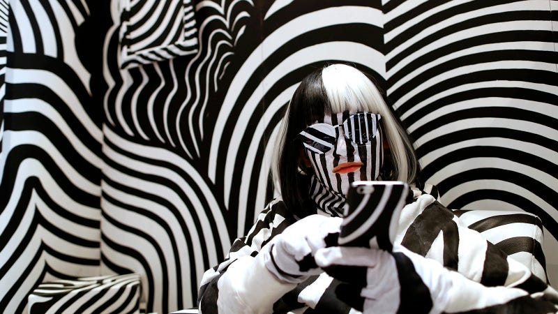 This Crazy Artwork Is Inspired By First World War Camouflage