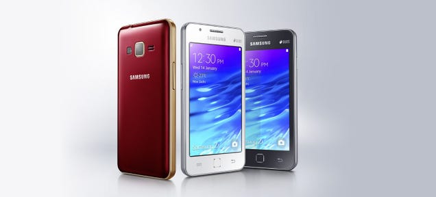 This Is Samsung's First Tizen Phone