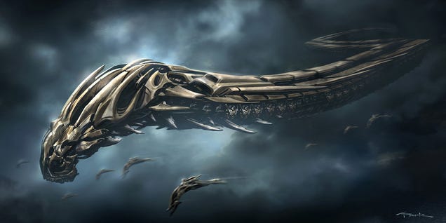 Insane collection of Avengers concept art shows Thanos in action