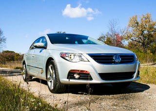2009 Volkswagen CC: First Drive