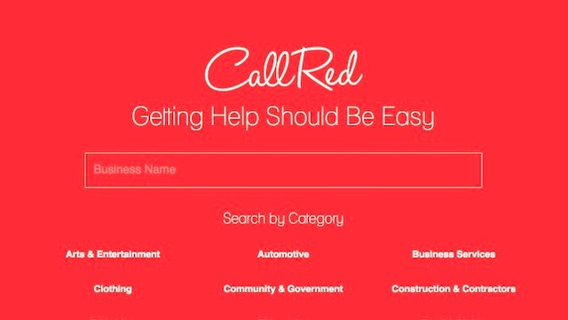 CallRed Gets You Help from Companies Terrible at Customer Service