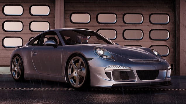 These Aren't Photos Of Cars. They Are, Believe It Or Not, Screenshots.