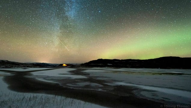 The Best Photos From This Weekend's Orionid Meteor Shower