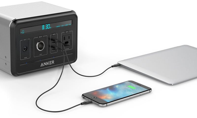 This Monstrous Battery Can Charge Your Phone for 40 Days After the Apocalypse