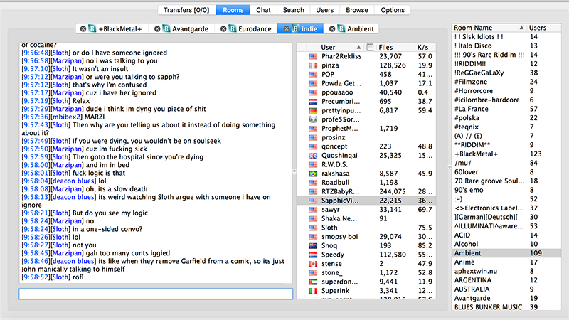 Download Utopia: A 17-Year-Old File-Sharing Program Is Still the Best Place to Find Obscure Music