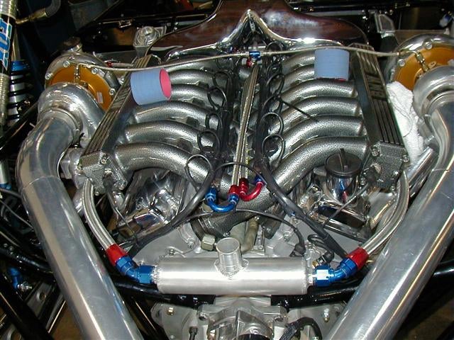 Bmw v12 twin turbo tuning #5