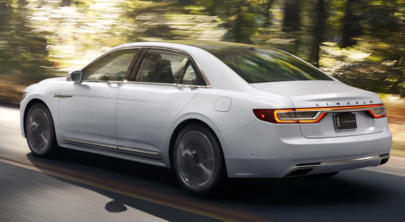 2017 Lincoln Continental: This Is Finally It!