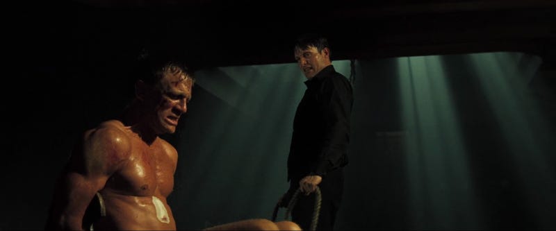 Casino Royale Torture Scene