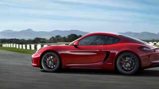 America Will Get A Four-Cylinder Porsche Boxster And Cayman Next Year
