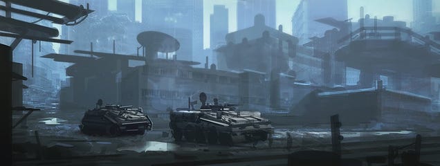 The Futuristic Landscapes of Concept Artist Josh Kao