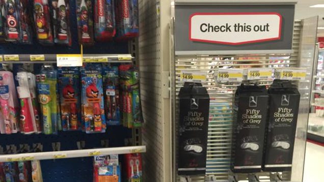 Target Now Sells Fifty Shades Cock Rings Next to Kids' Toothbrushes 