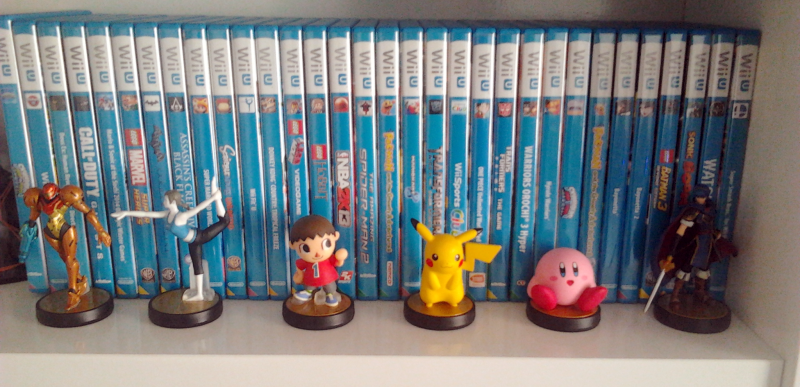 Wii U SpecTAYcular - The Series 1 Amiibos