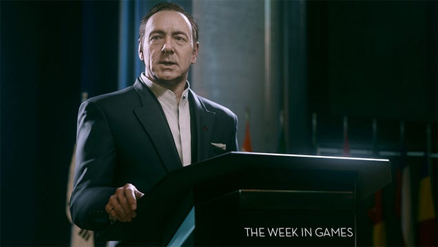 The Week In Games: The Call Of Spacey