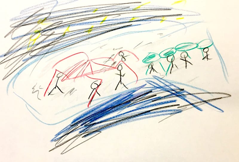 A Perfectly Legal and Transformative Visual Interpretation of the Olympics Opening Ceremony