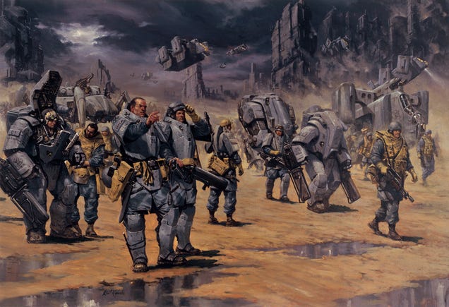 We're One Step Away From Mechs Charging Cannons On Horseback