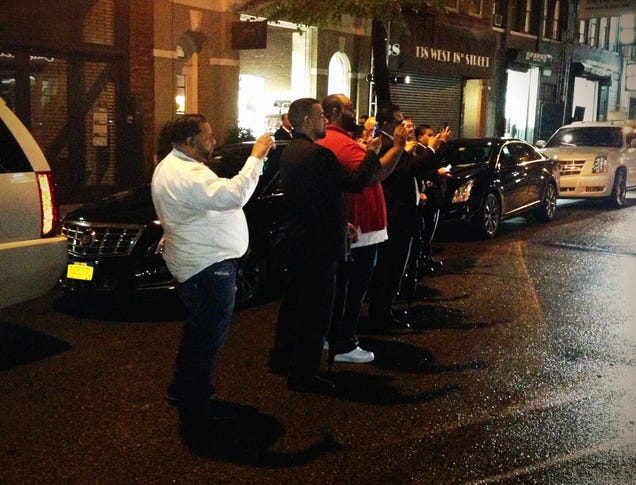 These Livery Cab Drivers Are So Excited For The New Escalade