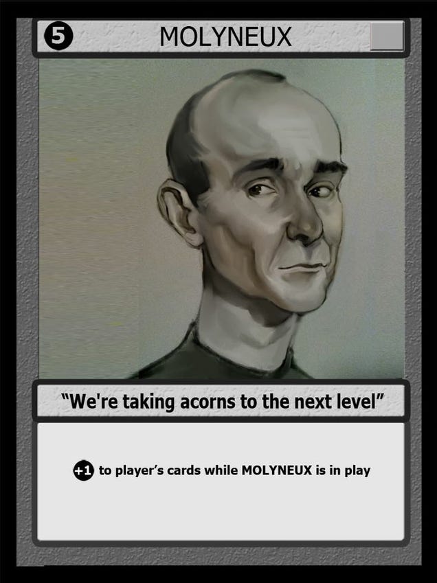 A Terrific Riff On Magic: The Gathering, Starring Video Gaming's Real Heroes