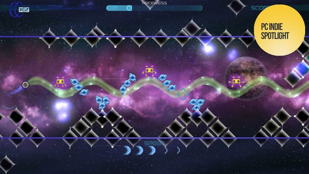 Ride a Musical Beam of Light Through the Solar System in Waveform