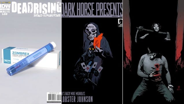 The Panel Discussion Dozen: 12 Comics That Will Suck the Blood Right Out of You This Week