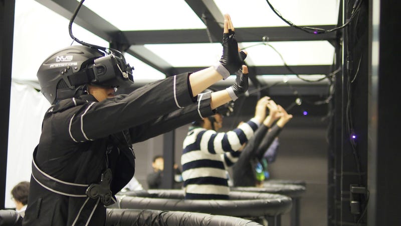IBM começa os testes para seu jogo de realidade virtual baseado em Sword Art Online; Confira fotos If50wivko7qg0b9rnts5