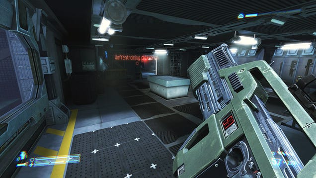 Maybe Mods Can Improve Aliens: Colonial Marines On PC