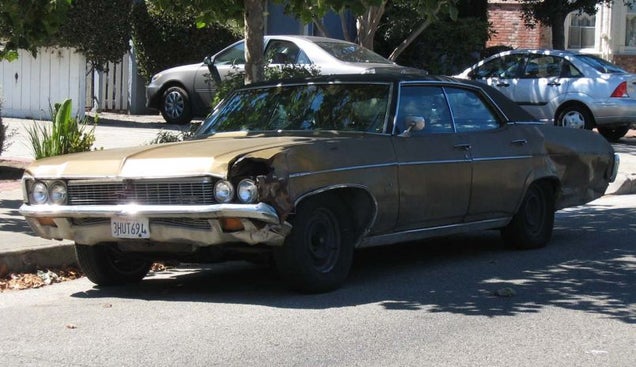 1973 Chevrolet Caprice Classic, With Bonus Big Chevy Poll