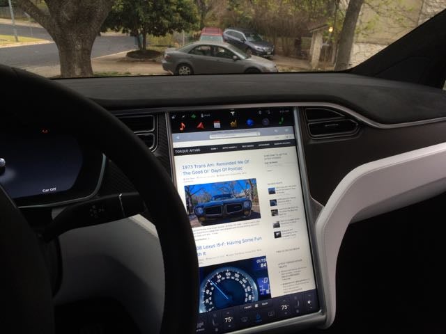 Going To Cars And Coffee Is Only Worth It If You Get To Drive The New Tesla Model X
