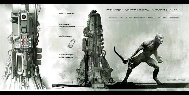 Brand new Amazing Spider-Man concept art takes you deep inside OsCorp!