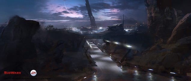 Art That Brings The Mass Effect Universe (And Beyond) To Life