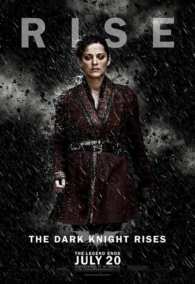 The Dark Knight Rises is two hours and 45 minutes long!