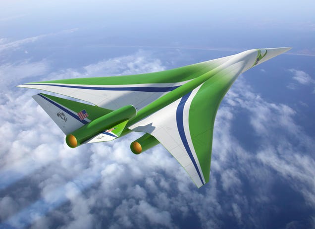 These are NASA's coolest and strangest airplanes of the future