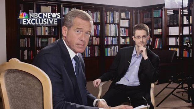Photoshop Contest: Why Is Edward Snowden Staring Into Our Souls?