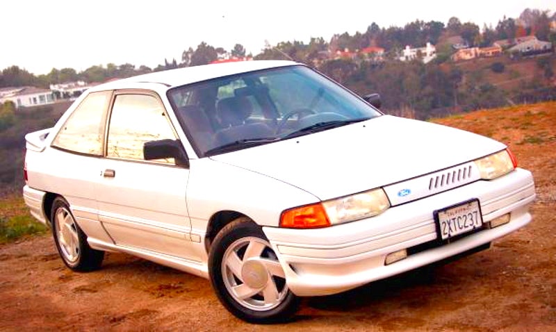 For $3,000, This 1991 Ford Escort GT Says Take Me Out