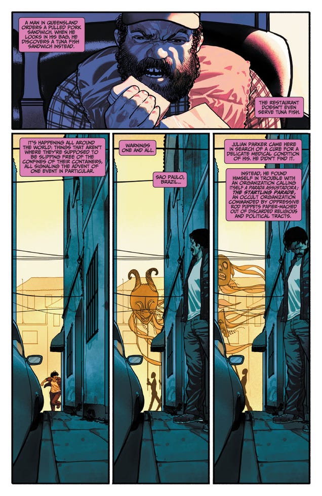 The Return of Xombi, the 1990s Comic That Made Alan Moore Freak Out
