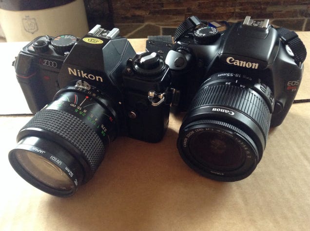 Expect more posts in the Photography blog