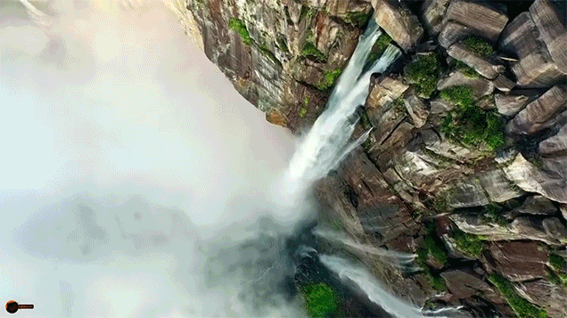 The World's Highest Waterfall Is So Majestic