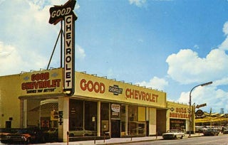 Chevy Dealer Dominoes Keep Falling: Alameda's Good Chevrolet Closes Without Warning