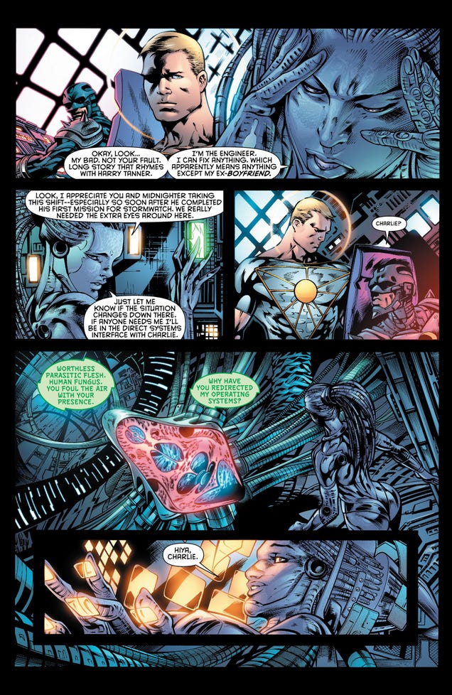 The Most Powerful Girl in the Universe Begs for a Puppy in This Stormwatch #7 Preview