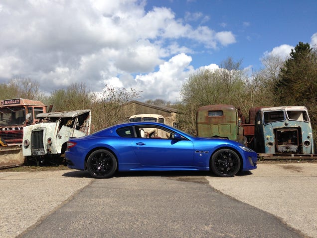 An epic weekend in a Jaguar E-type V12 Roadster and a Maserati GranTurismo Sport
