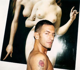 Marc Jacobs Is Topless & Having A Mid-Life Crisis