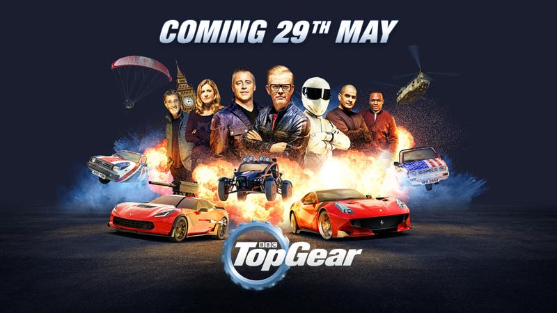 The New Top Gear Premieres On May 29