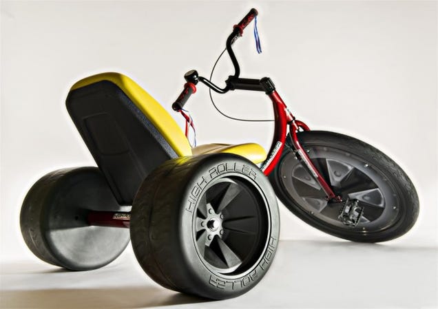 electric big wheel for adults