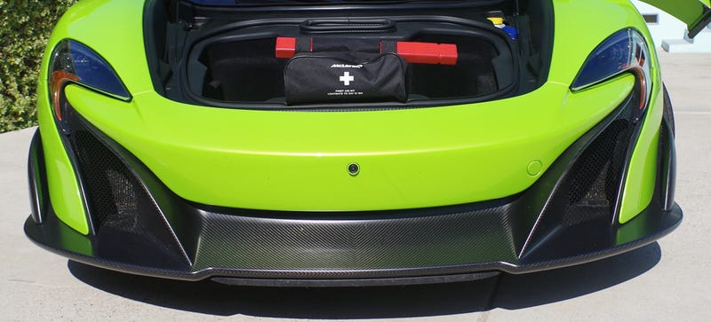 Here's What Comes In A $400,000 McLaren Supercar's Medical Bag
