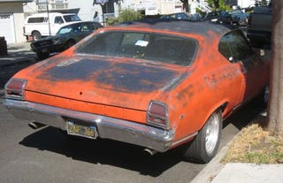 1969 Chevrolet Chevelle SS 396