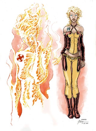 The New Mutants, the X-Men's sister squad, get snazzy new wardrobes