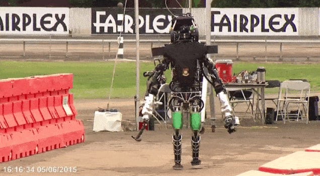 Watch the Next Generation Atlas Robot Get Bullied By A Mean Human (And Stay On His Feet)