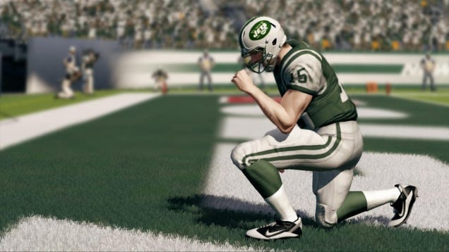 Here's Tebow Tebowing—and Victor Cruz Salsa Dancing—in Madden NFL 13